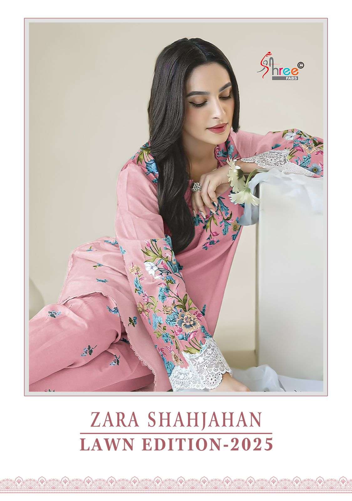 ZARA SHAHJAHAN LAWN EDITION 2025 BY SHREE